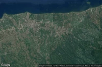 Vue aérienne de Kelodan