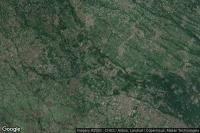 Vue aérienne de Sukamulia