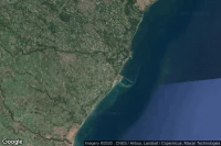Vue aérienne de Paoqpampang