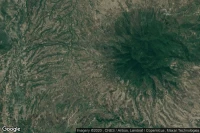 Vue aérienne de Lena