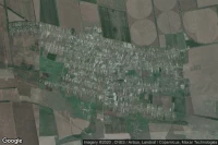 Vue aérienne de Dniprovka