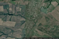 Vue aérienne de Dmytrivka