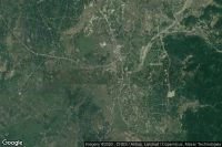 Vue aérienne de Lubukalung