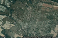 Vue aérienne de Chopovychi