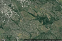 Vue aérienne de Chernivets’ka Oblast’