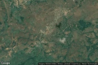 Vue aérienne de Nkoutaba