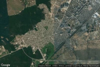 Vue aérienne de Brovary