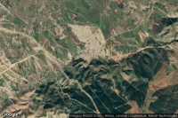 Vue aérienne de Smala