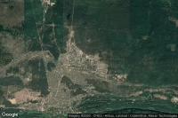 Vue aérienne de Pribrezhnyy