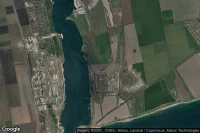 Vue aérienne de Belyary