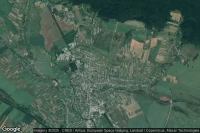 Vue aérienne de Babintsy