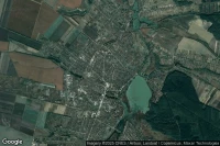 Vue aérienne de Andrushivka
