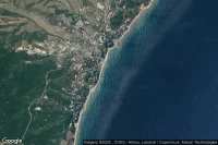 Vue aérienne de Alushta