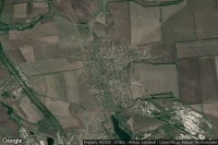 Vue aérienne de Aleksandrinka