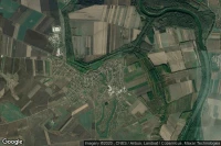 Vue aérienne de Toszeg