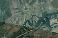 Vue aérienne de Tiszakarad