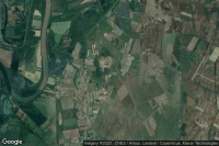 Vue aérienne de Tiszaeszlar