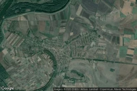 Vue aérienne de Tiszacsege
