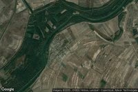 Vue aérienne de Tiszabura