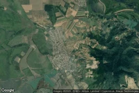 Vue aérienne de Tarcal