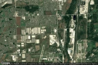 Vue aérienne de Nottingham Ridge