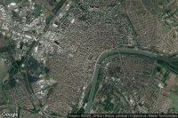 Vue aérienne de Szeged