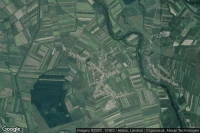Vue aérienne de Szamosszeg