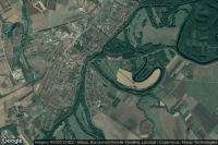 Vue aérienne de Sarospatak