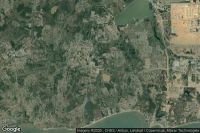 Vue aérienne de dong hai dao