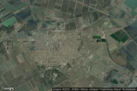 Vue aérienne de Kisujszallas