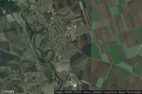 Vue aérienne de Hernadnemeti