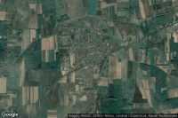Vue aérienne de Farkashegyi Szőlő