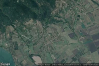 Vue aérienne de Domoszlo