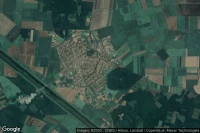 Vue aérienne de Doboz