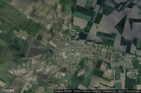 Vue aérienne de Biharkeresztes