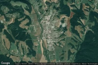 Vue aérienne de Stropkov