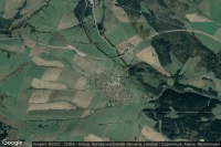 Vue aérienne de Strba