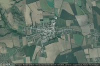 Vue aérienne de Secovce