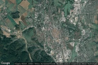 Vue aérienne de Presov