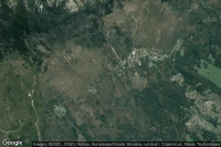 Vue aérienne de Nový Smokovec