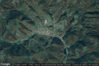 Vue aérienne de Dobsina