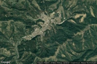 Vue aérienne de Zelenika
