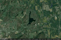 Vue aérienne de Beaverdam Lake-Salisbury Mills