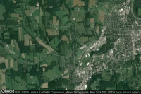 Vue aérienne de Cortland West