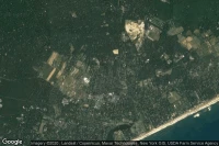 Vue aérienne de East Hampton North
