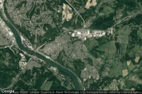 Vue aérienne de Lynnwood-Pricedale