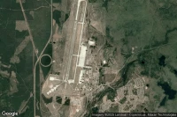 Vue aérienne de K. I. Sawyer Air Force Base