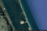 Vue aérienne de Hutchinson Island South