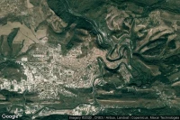 Vue aérienne de Obshtina Veliko Tŭrnovo