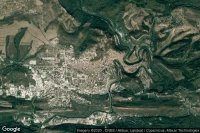 Vue aérienne de Veliko Turnovo